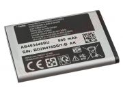 AB463446BU battery for Samsung B130 / B300 / B320 / B520 / 800 - 800mAh / 3.7V / 2.96WH / Li-ion